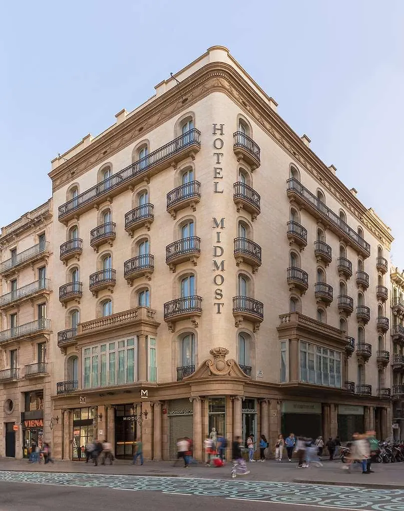 Hotel Midmost Barcelona